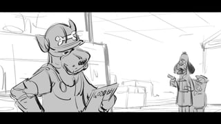 Dogfight (Storyboards)