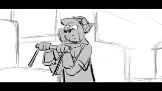 Dogfight (Storyboards)