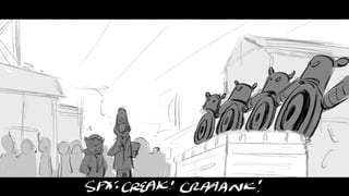 Dogfight (Storyboards)