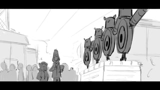 Dogfight (Storyboards)