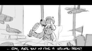 Dogfight (Storyboards)