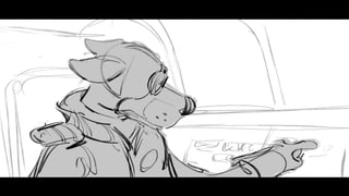 Dogfight (Storyboards)