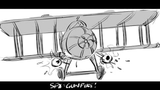 Dogfight (Storyboards)