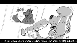 Dogfight (Storyboards)