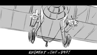 Dogfight (Storyboards)