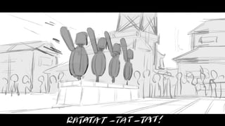 Dogfight (Storyboards)