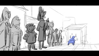 Dogfight (Storyboards)