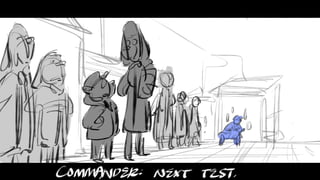 Dogfight (Storyboards)