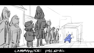 Dogfight (Storyboards)