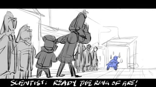 Dogfight (Storyboards)