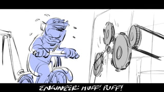 Dogfight (Storyboards)