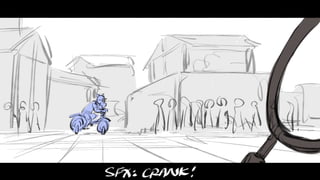 Dogfight (Storyboards)