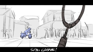 Dogfight (Storyboards)