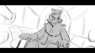 Dogfight (Storyboards)