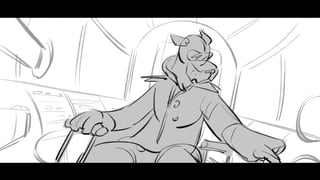 Dogfight (Storyboards)