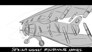 Dogfight (Storyboards)