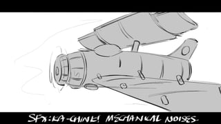 Dogfight (Storyboards)