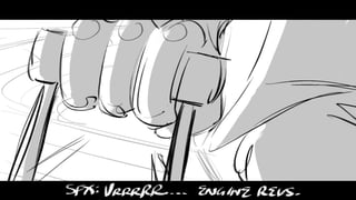 Dogfight (Storyboards)