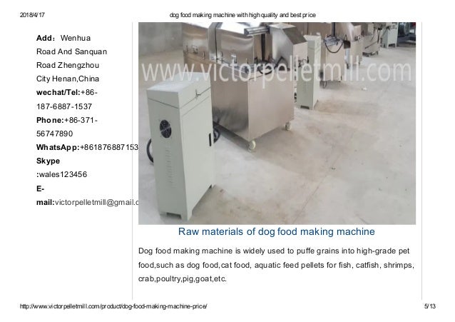 pet food raw material suppliers