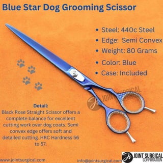 dog grooming scissor