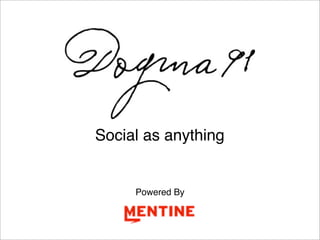 Social as anything


     Powered By
 