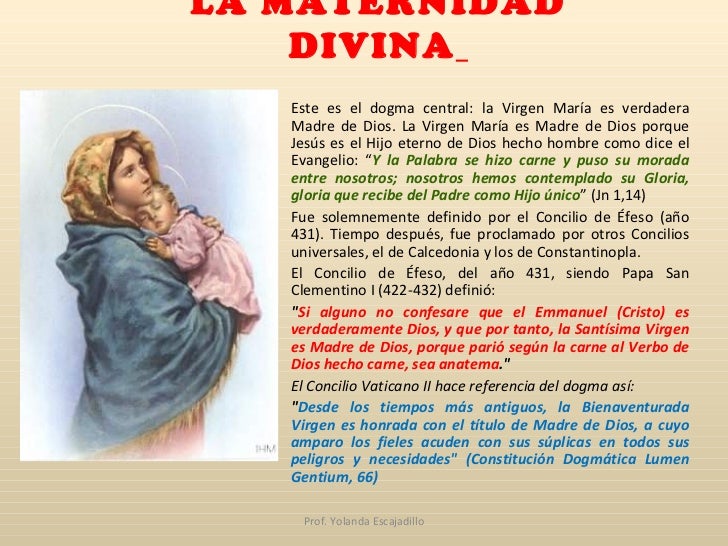 Dogmas marianos
