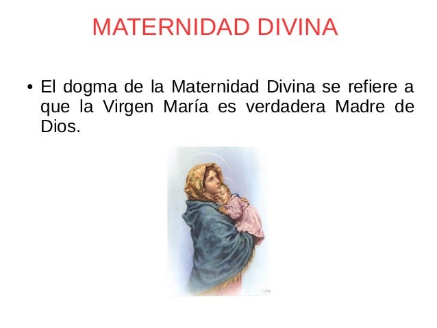 DOGMAS MARIANOS