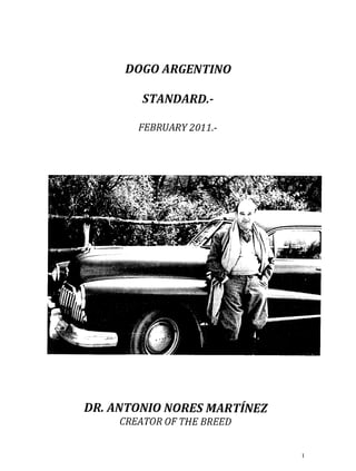 Dogo argentino by forlla