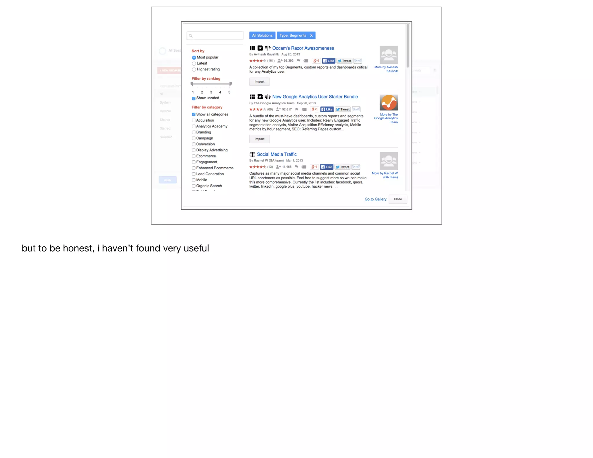 but to be honest, i haven’t found very useful
 