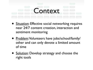 Social Media for Volunteers Slide 2