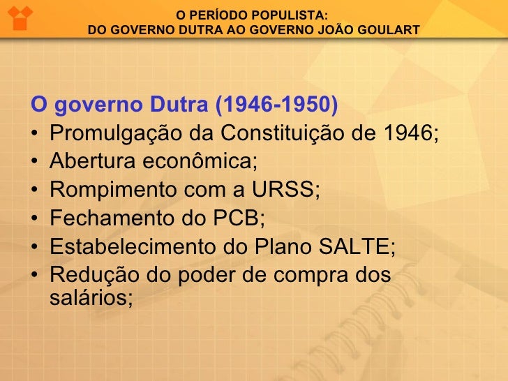 Monte Uma Ficha Com As Realizações Do Governo De