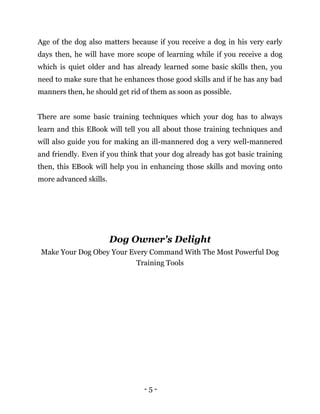Dog Owner's Delight ..pdf