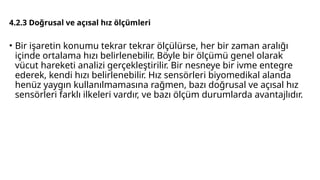 dogrusal ve acisal hiz olcumu sesnsorlari | PPTX