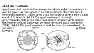 dogrusal ve acisal hiz olcumu sesnsorlari | PPTX