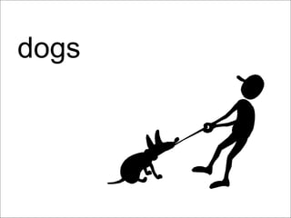 you need to download this presentation to see the animations dogs 