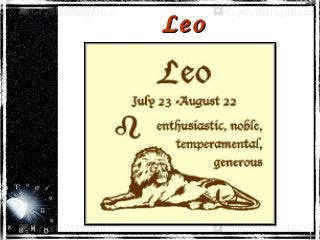 LeoLeo
 