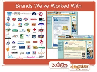 Brands We’ve Worked With 