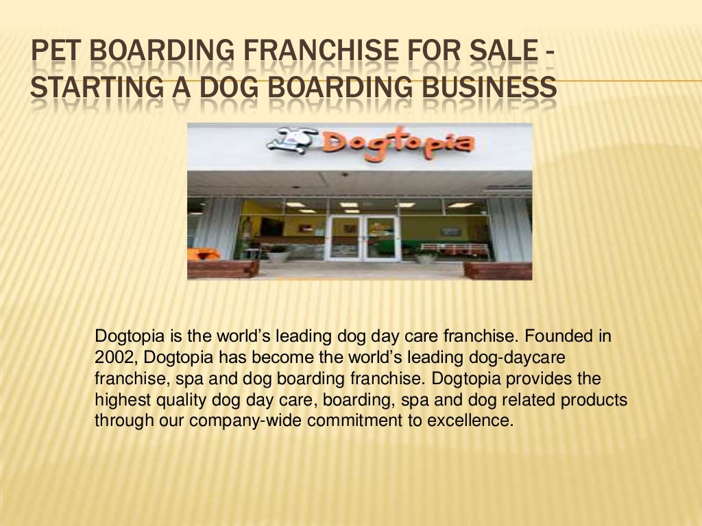 Pet Franchises For Sale Dog Franchise Opportunities