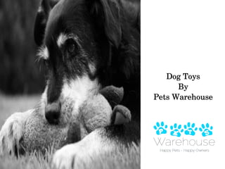 Dog Toys
By
Pets Warehouse

 