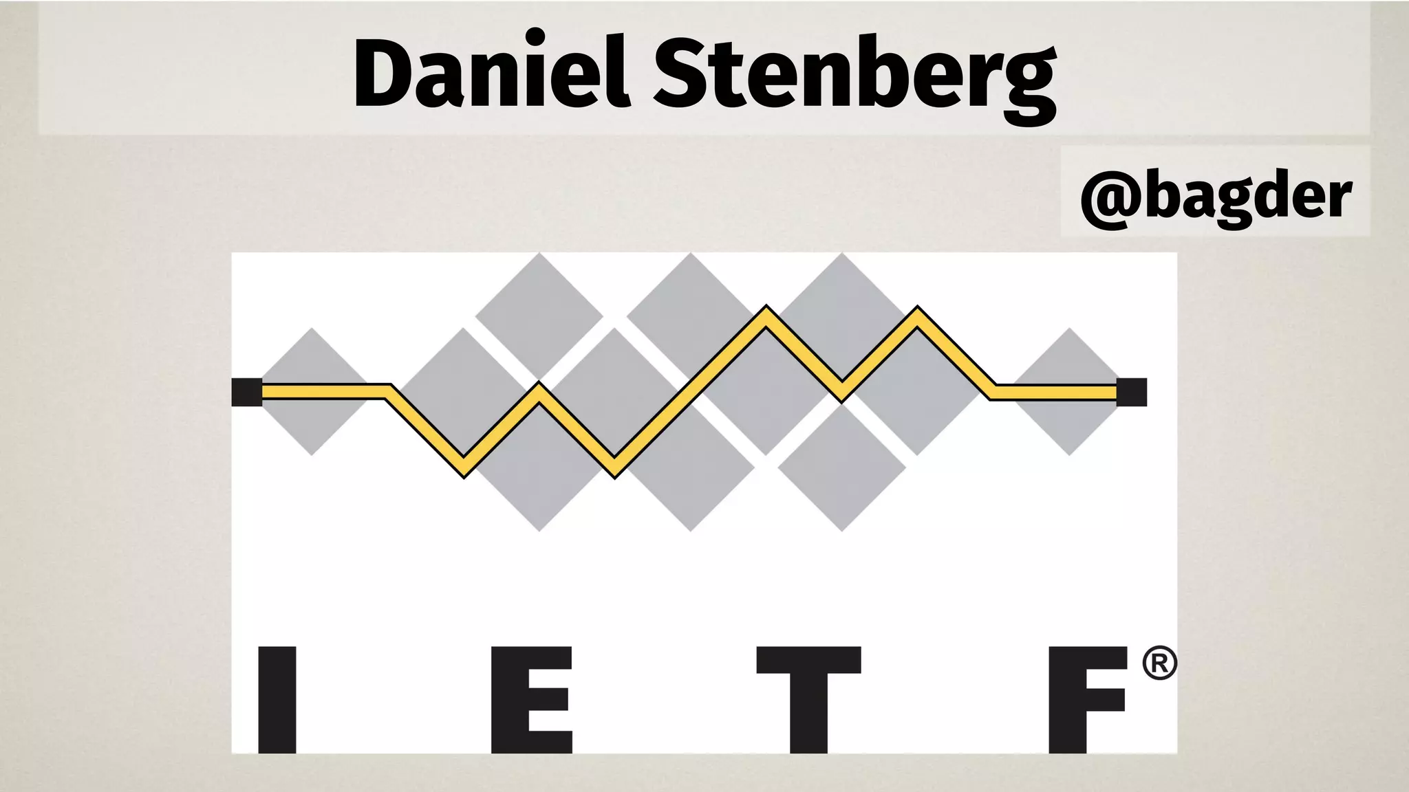 Daniel Stenberg
@bagder
 