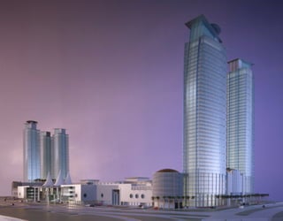 Doha city centre