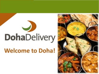 Welcome to Doha! 