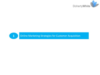 1   Online Marketing Strategies for Customer Acquisition
 