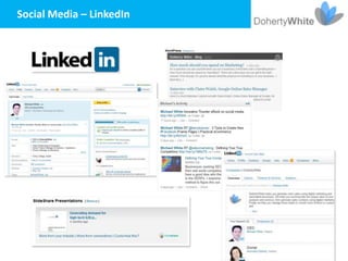 Social Media – LinkedIn
 