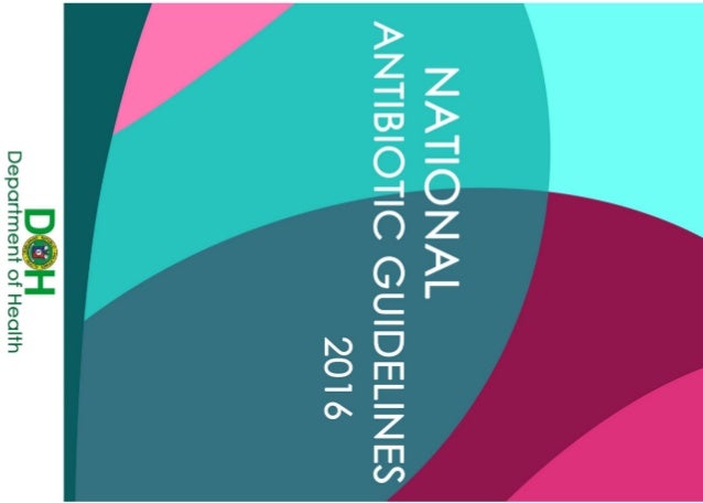 national antibiotic guidelines 2019 pdf