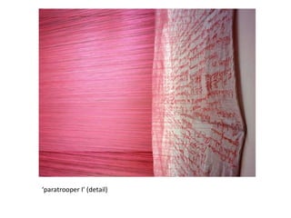 ‘paratrooper I’ (detail) 