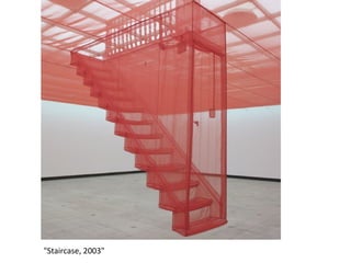 "Staircase, 2003"  