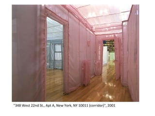 "348 West 22nd St., Apt A, New York, NY 10011 (corridor)", 2001 