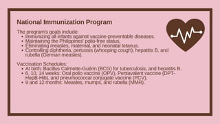 DOH PROGRAM PHILIPPINES UPDATED HEALTH PROGRAM | PDF