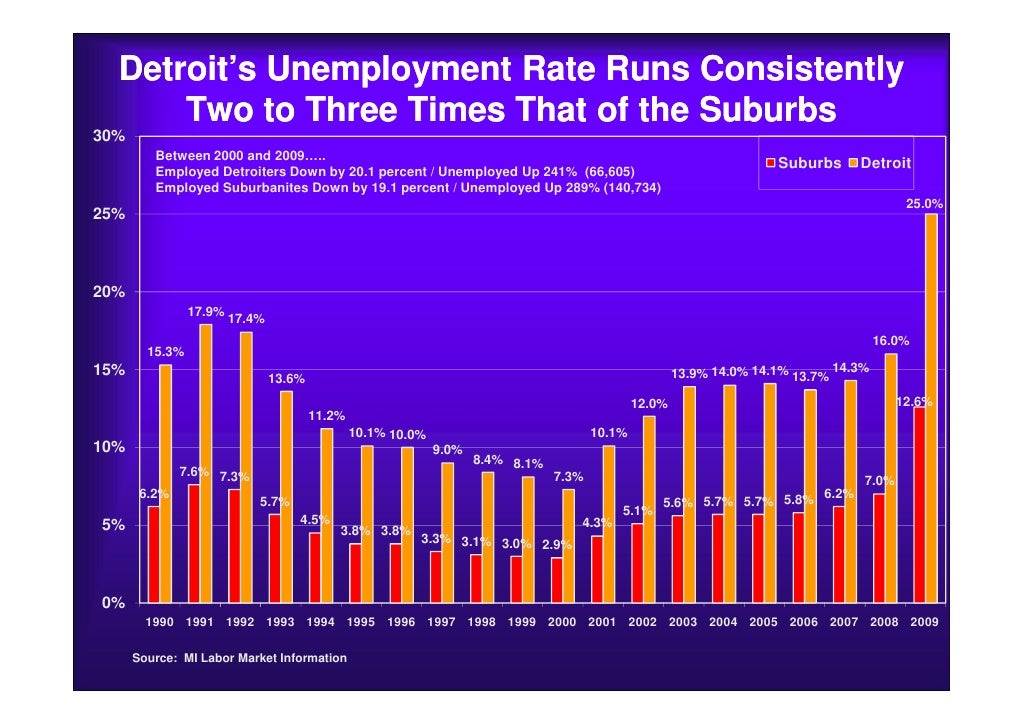 Metropolitan Detroit's Diverse Population A Closer Look